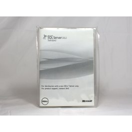 SQL Server 2012 Standard 4-Core-License, Vollversion, englisch