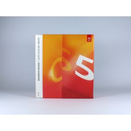 Creative Suite 5 Design Standard Vollversion, MacOS, deutsch