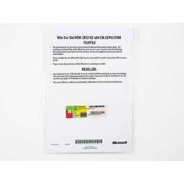 Windows 2012 Server Standard Edition R2 Fujitsu-ROK, MUI (deutsch,englisch…) (für bis zu 2 CPUs)