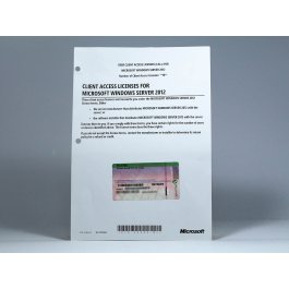 10 Zugriffslizenzen (Benutzer) für Windows 2012 Server, SB