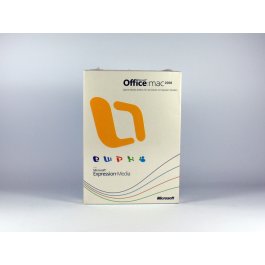 Office 2008 Media Edition, englisch für MacOS X