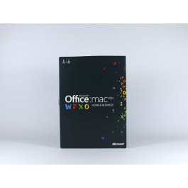 Office 2011 Home and Business Vollversion mit DVD, englisch