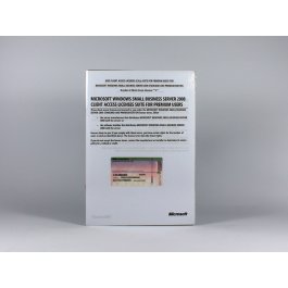 1 Zugriffslizenz (Benutzer) für Windows Small Business Server 2008 PREMIUM, IBM - neu