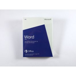 Word 2013 Vollversion, non-commercial, norwegisch - neu