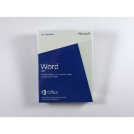 Word 2013 Vollversion, non-commercial, niederländisch - neu