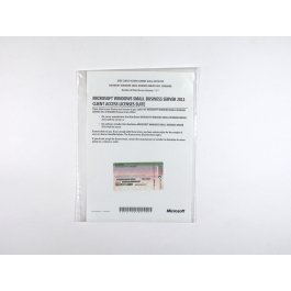 5 Zugriffslizenzen (Benutzer) für Windows Small Business Server 2011 Standard, englisch, Fujitsu - neu