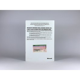 5 Zugriffslizenzen (Benutzer) für Windows Small Business Server 2011 PREMIUM-Addon, OEM (gelabelt) - neu