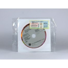 Windows 2008 Server Standard R2/x64 mit 5 CALs Rombus-OEM-Vollversion, deutsch