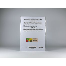 Windows 2016 Server Datacenter Edition OEM (Wortmann) multilingual (für bis zu 16 Kerne) - neu