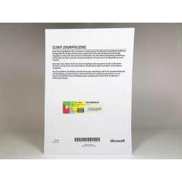 5 RDS-Zugriffslizenzen (Benutzer) für Windows 2016, Wortmann-OEM