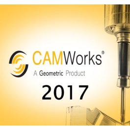 CAMWorks 3-Achsen-Fräsen mit Rotary-Mill addon MIT passendem SolidWorks 2017 Professional