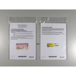 5 Zugriffslizenzen (Benutzer) für Windows 2012 Server, OEM (Dell)