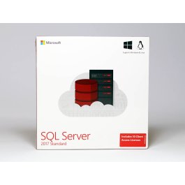 SQL Server Standard 2017 mit 10 CALs, englisch - neu