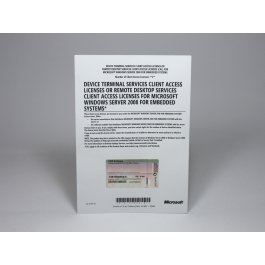 1 (RDS)-Terminal-Zugriffslizenz (Geräte) für Windows 2008, OEM - neu