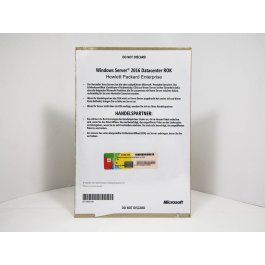 Windows 2016 Server Datacenter Edition ROK (HP) englisch (für bis zu 16 Kerne) - neu