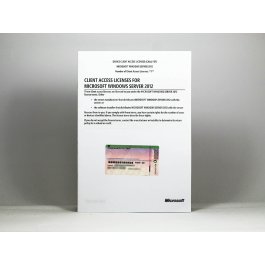 1 Zugriffslizenz (Geräte) für Windows 2012 Server, OEM (HP) - neu