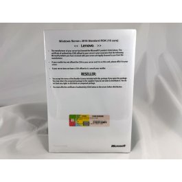 Windows 2016 Server Standard Edition Lenovo-ROK, multilanguage (für bis zu 16 Kerne) - neu