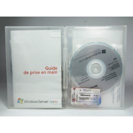 Windows 2008 Server Standard R2/x64 mit SP1 mit 5 CALs SB Vollversion, französisch