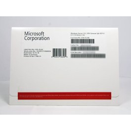 5 Zugriffslizenzen (Geräte) für Windows 2016 Server, deutsch, OEM/SB