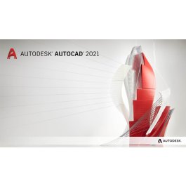 AutoCAD 2021 Netzwerklizenz, Vollversion, deutsch, englisch, französisch