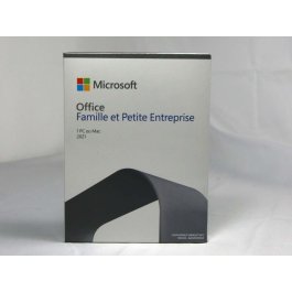 Office 2021 Home and Business Vollversion, deutsch, französisch - neu
