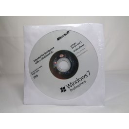 Windows 7 Professional 64-Bit / 32-Bit MAR-Datenträger (ohne Lizenz!), SP1, englisch - neu