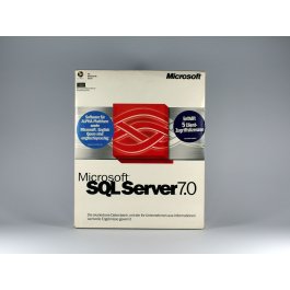 SQL Server 7 mit 5 Clients Vollversion, deutsch