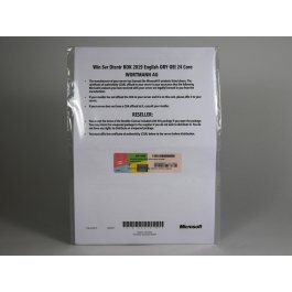 Windows 2019 Server Datacenter Edition, Wortmann-ROK, deutsch (für bis zu 24 Kerne)
