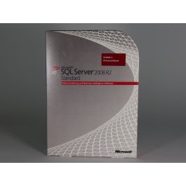 SQL Server 2008 Standard R2 mit 1-Proz.-Lizenz, Vollversion, deutsch, 1-CPU