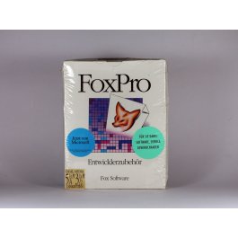 Foxpro 2 Entwicklerzubehör Vollversion, deutsch - neu
