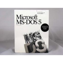 DOS 5 OEM-Vollversion, deutsch - neu