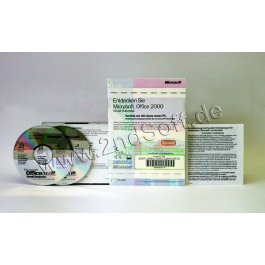 Office 2000 SBE SB Vollversion, finnisch