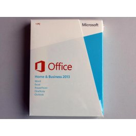 Office 2013 Home and Business Vollversion, dänisch - neu
