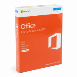 Office 2016 Home and Business P2-Vollversion, englisch - neu