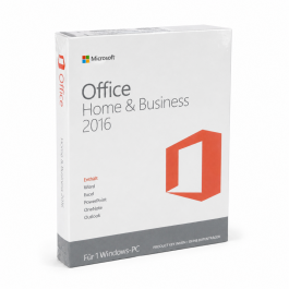 Office 2016 Home and Business Vollversion, deutsch - neu