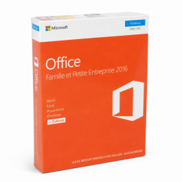 Office 2016 Home and Business Vollversion P2, deutsch, Multilanguage, französisch - neu