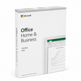 Office 2019 Home and Business Vollversion, deutsch - neu