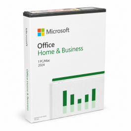 Office 2024 Home and Business Vollversion, englisch - neu