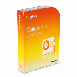 Outlook 2010 Vollversion, deutsch