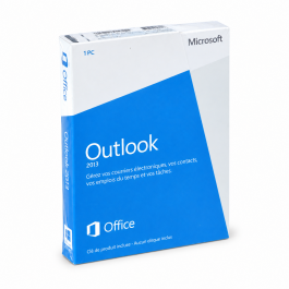 Outlook 2013 Vollversion, französisch (+deutsch) - neu