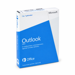 Outlook 2013 Vollversion, niederländisch (+deutsch) - neu
