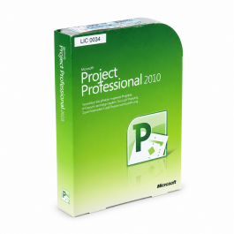 Project 2010 Professional 32-Bit, x64 Vollversion, deutsch