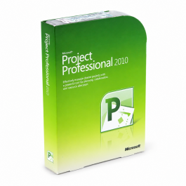 Project 2010 Professional 32-Bit, x64 Vollversion, englisch