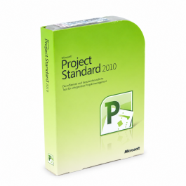 Project 2010 Standard 32-Bit, x64 Vollversion, deutsch