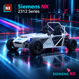 Siemens NX DS50501: Daimler Supplier Engineering Bundle 2312 - Einzelplatzlizenz