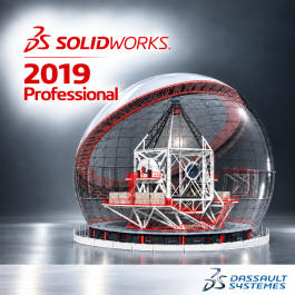 SolidWorks 2019 Professional - Einzelplatzlizenz