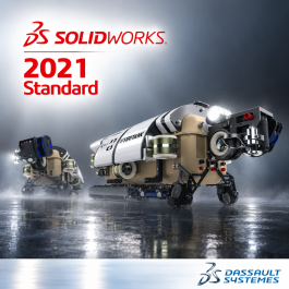 SolidWorks 2021 Standard - Einzelplatzlizenz
