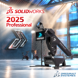 SolidWorks 2025 Professional - Einzelplatzlizenz (Wartung lief bis 06/25)