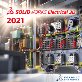 SolidWorks Electrical 3D 2021 - Einzelplatzlizenz