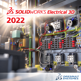SolidWorks Electrical 3D 2022 - Einzelplatzlizenz